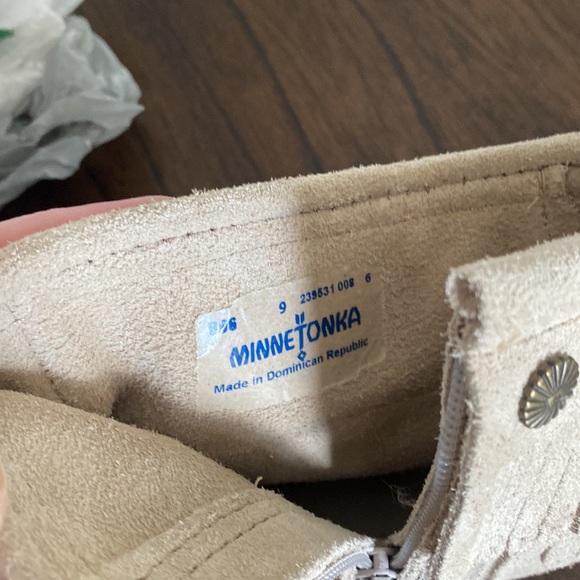 Minnetonka Mocassin Fringe Bootie - Picture 5 of 5